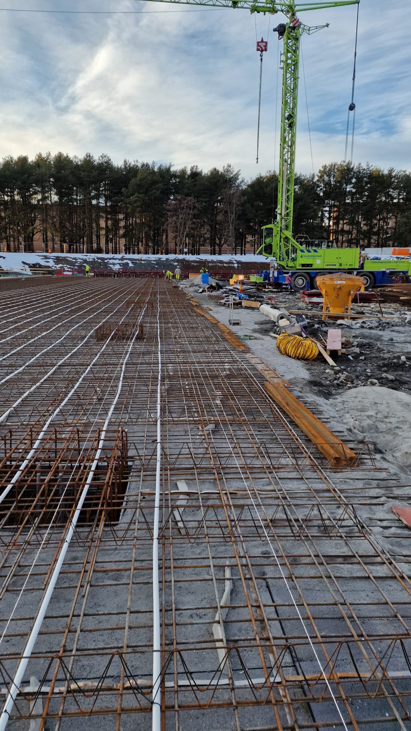 Valle Hovin Stadion – Utebane (2023)